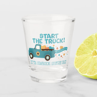 CROPTOBERFEST 2024 Shot Glass - Start the Truck B