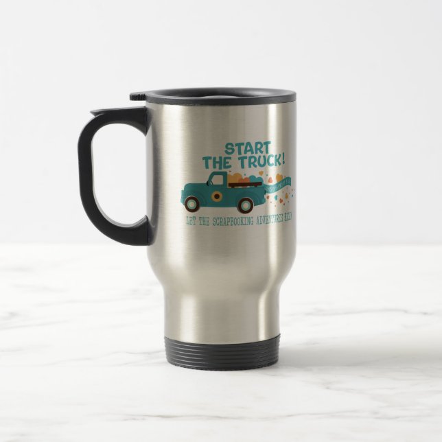 CROPTOBERFEST 2024 Travel Mug - Start the Truck B (Left)