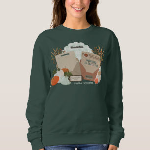 Croptoberfest 2026 Sweatshirt Women's Hunter Green