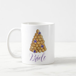 Croquembouche Choux Pastry Wedding Cake Bride Coffee Mug