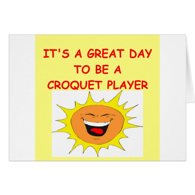 CROQUET (Front Horizontal)