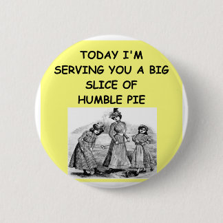 croquet 6 cm round badge