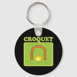 Croquet 6 key ring