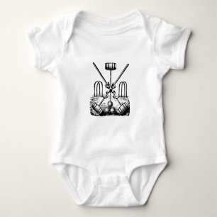 Croquet Baby Bodysuit