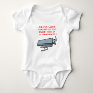 CROQUET BABY BODYSUIT