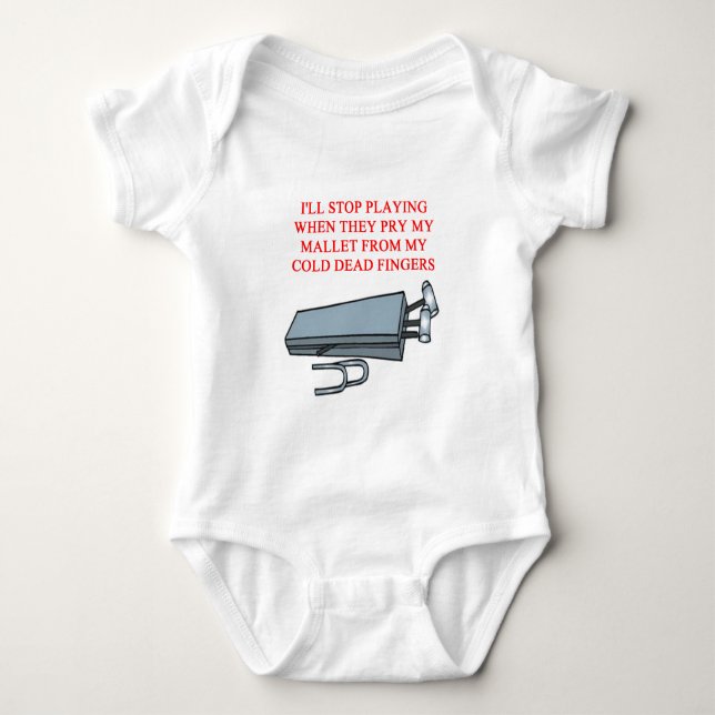 CROQUET BABY BODYSUIT (Front)
