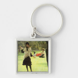 Croquet, c.1878 key ring