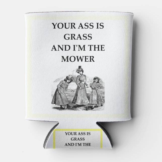 croquet can cooler (Front)