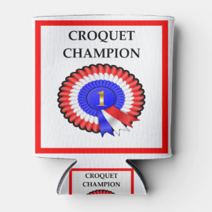CROQUET CAN COOLER