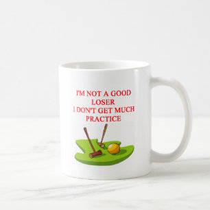 CROQUET COFFEE MUG