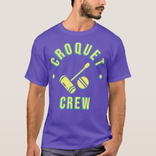 Croquet Crew T-Shirt