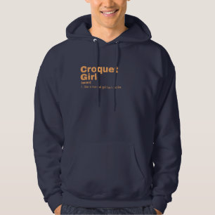 Croquet Hoodie