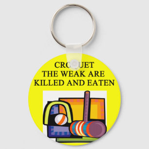 CROQUET KEY RING