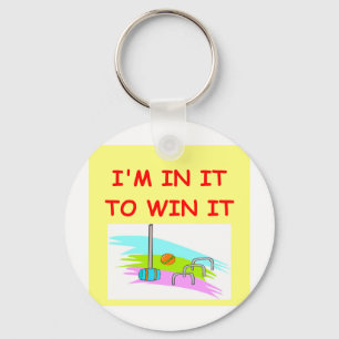 croquet key ring