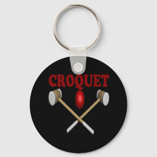 Croquet Key Ring