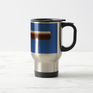 Croquet Mallet Travel Mug