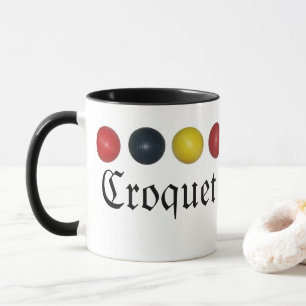 Croquet Mug