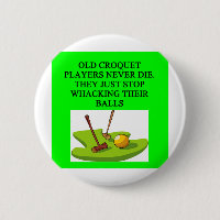 CROQUET player joke
