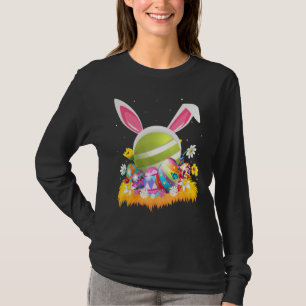 Croquet Sports Easter Egg Funny Croquet Easter Su T-Shirt