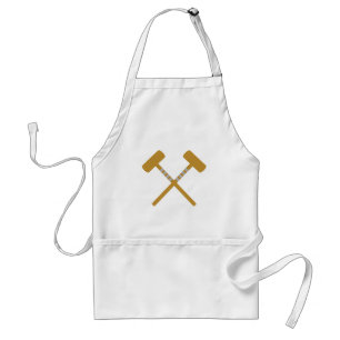 Croquet Standard Apron