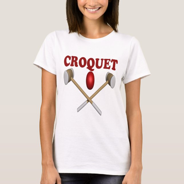 Croquet T-Shirt (Front)