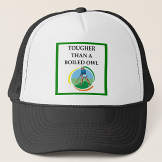 CROQUET TRUCKER HAT