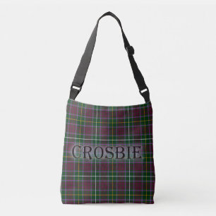 Crosbie Tartan Crossbody Bag