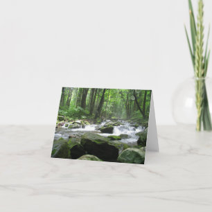 Crosby Creek Great Smoky Mountains National Park Card