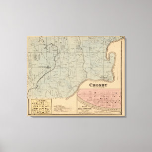 Crosby, Ohio Canvas Print