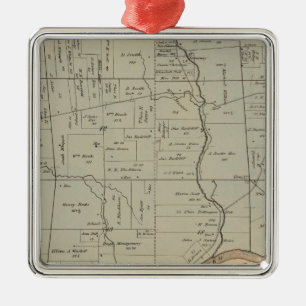 Crosby, Ohio Metal Tree Decoration