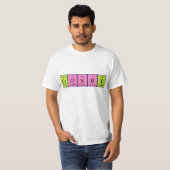 Crosby periodic table name shirt (Front Full)
