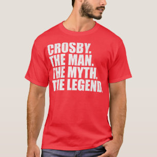 CrosbyCrosby Name Crosby given name T-Shirt