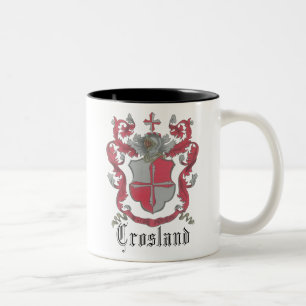 Crosland Coat of Arms Bright-Well Mug