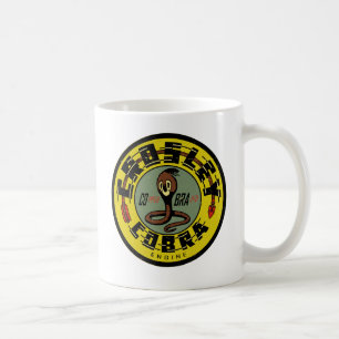 Crosley Cobra Engine distressed vintage sign repro Coffee Mug