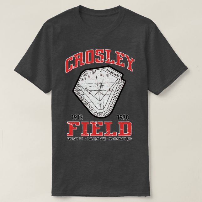 Crosley Field T-Shirt (Design Front)