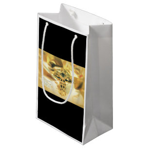 Cross and Bible Quote - Christianity Small Gift Bag
