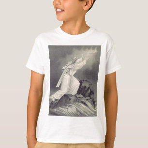 Cross and Crown Christian symbol T-Shirt