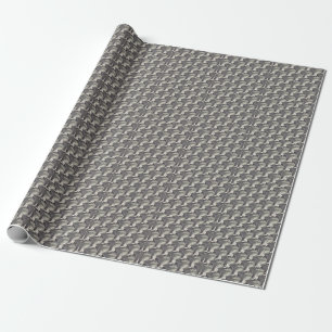 Cross and Crown Christian symbol Wrapping Paper