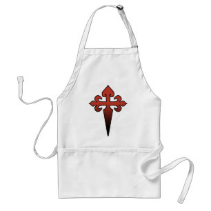 Cross and Dagger Standard Apron