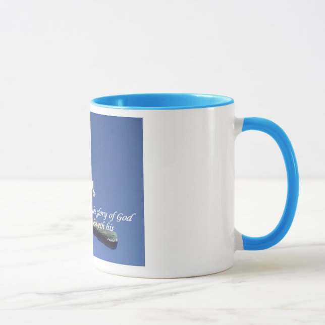 Cross and Doves Mug (Right)