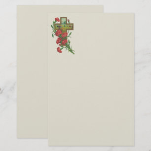 Cross And Farmland Stationery