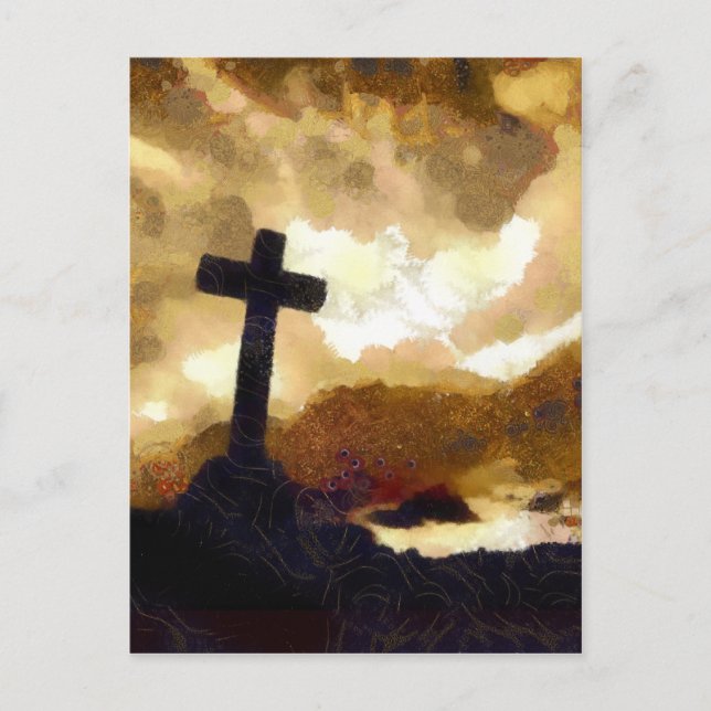 Cross and Sky Postcard (Front)