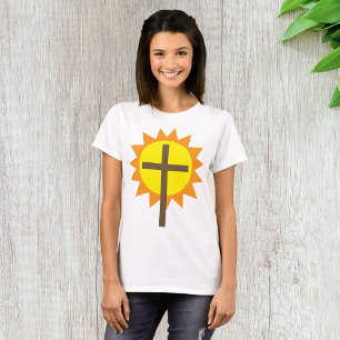 Cross And Sunshine T-Shirt