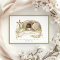 Cross and Tomb | He is Risen Resurrection Day Card