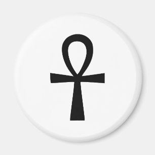 Cross Ankh Magnet