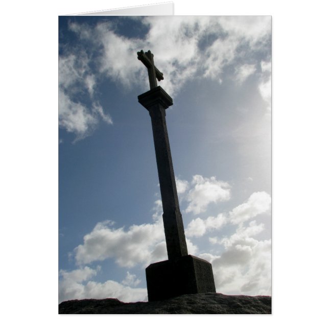 Cross at Finisterre Card (Front)