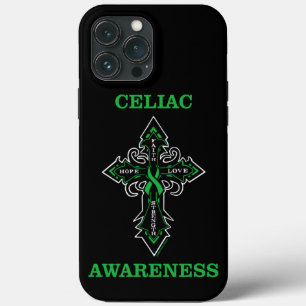 Cross/Awareness...Celiac  iPhone 13 Pro Max Case