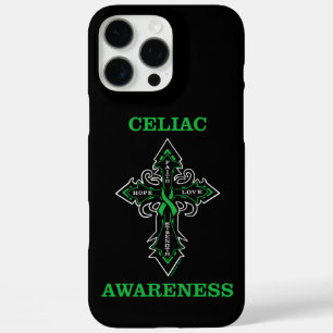 Cross/Awareness...Celiac iPhone 16 Pro Max Case
