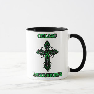 Cross/Awareness...Celiac Mug