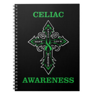 Cross/Awareness...Celiac Notebook